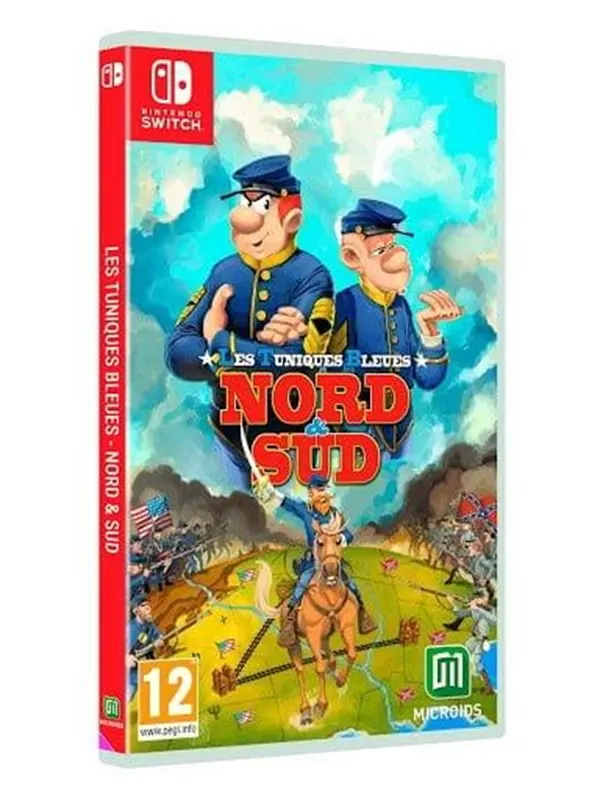 The Bluecoats: North &amp; South (Code in a Box) - Nintendo Switch - Strategi