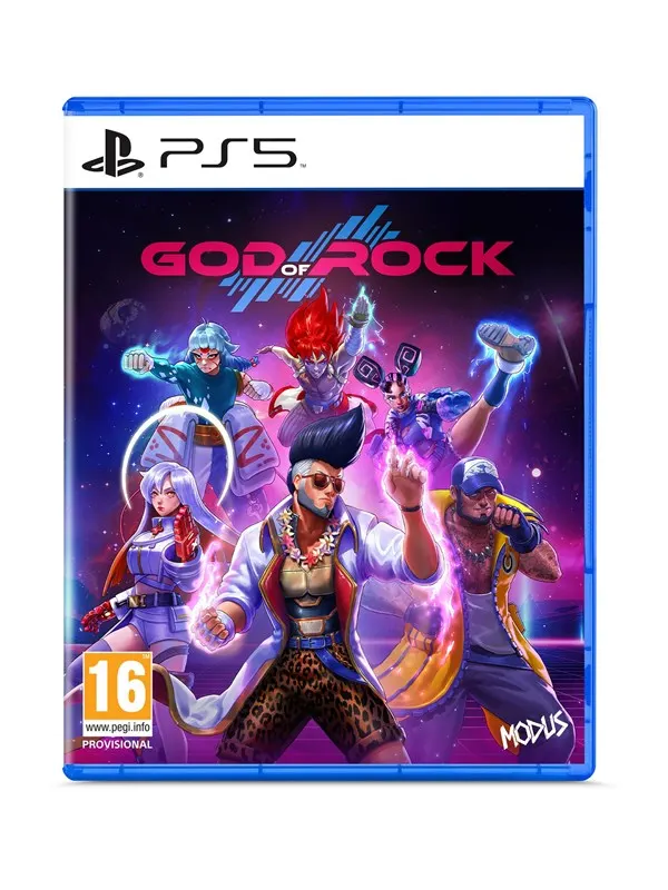 God of Rock - Sony PlayStation 5 - Musik