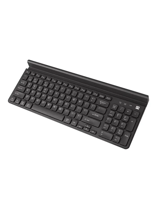 Natec Felimare - keyboard - US - black - Tangentbord - Engelska (US) - Svart