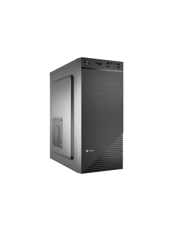 Natec Cabassu G2 - mid tower - ATX - Chassi - Tower - Svart