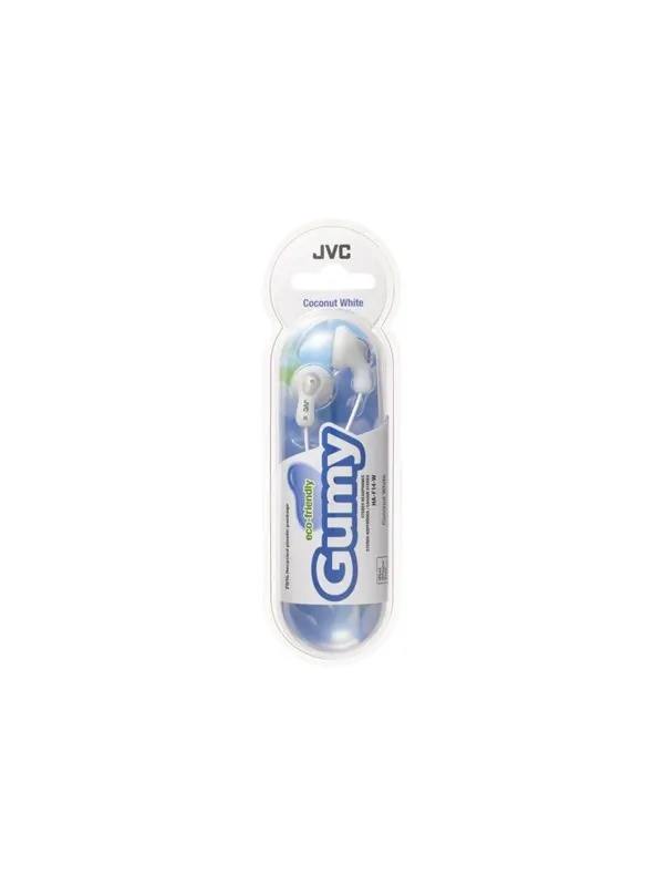 JVC in-ear hörlurar - Vit