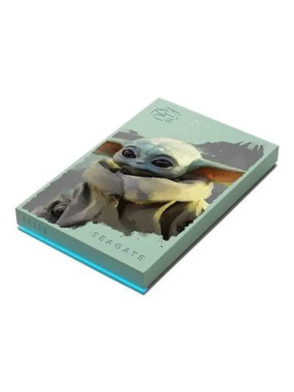 Seagate Firecuda - Grogu Special Edition - Extern Hårddisk - 2TB - Grön