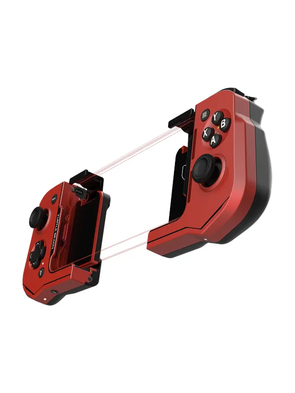 Turtle Beach Atom controller Android - Red - Wireless Controller - Android