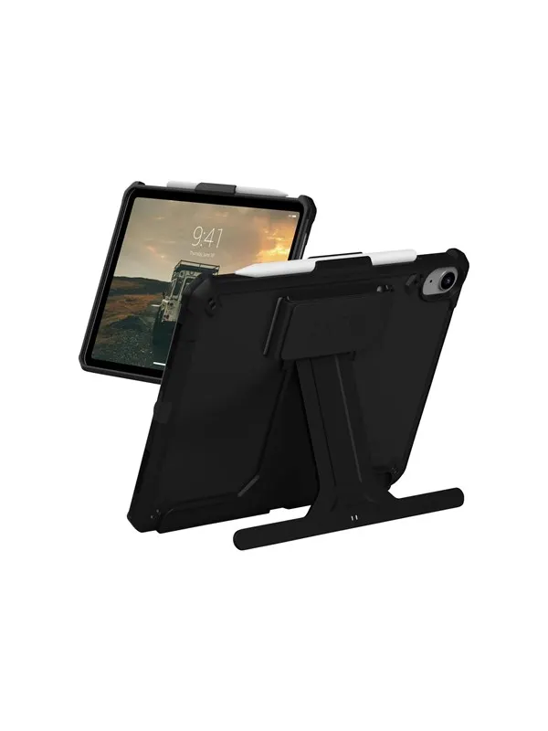 UAG Scout with kickstand and handstrap black - iPad 10.9" 2022/ 11" 2025 BULK