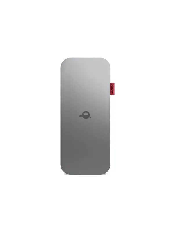 Lenovo Go power bank - Li-pol - USB-C - 30 Watt - 10000 mAh