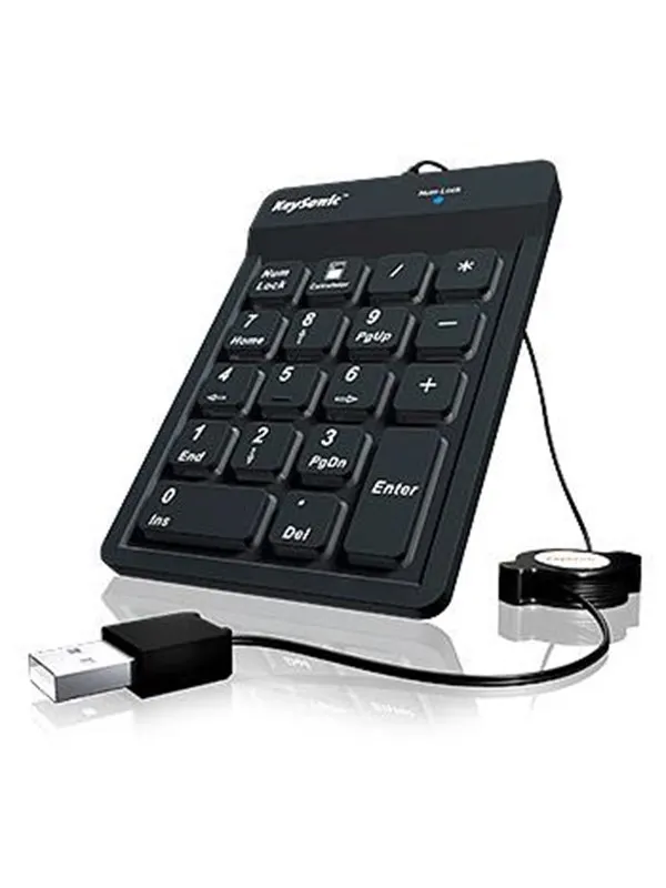 KeySonic ACK-118 BK - Numpad