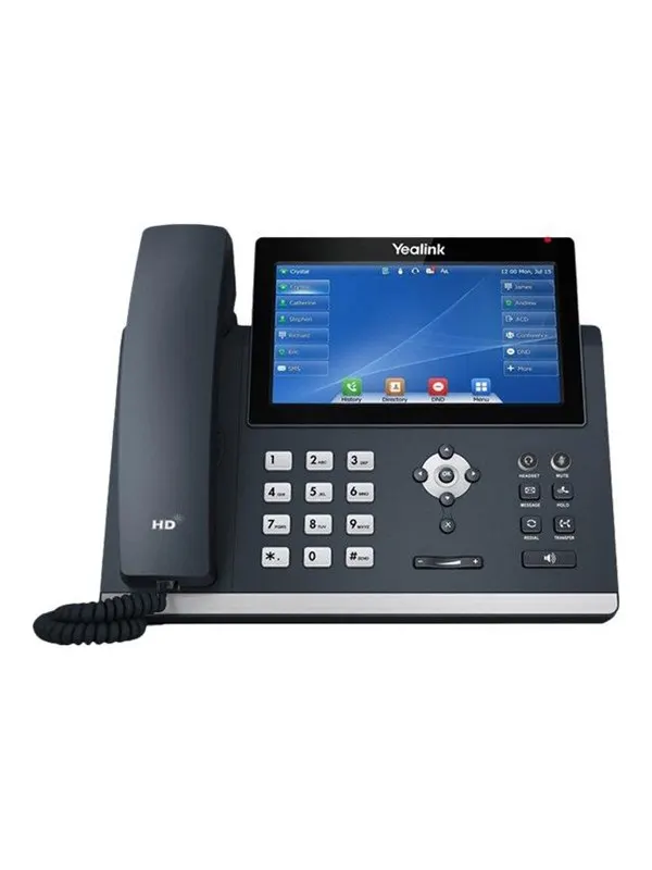 Yealink SIP-T48U - VoIP phone - 3-way call capability