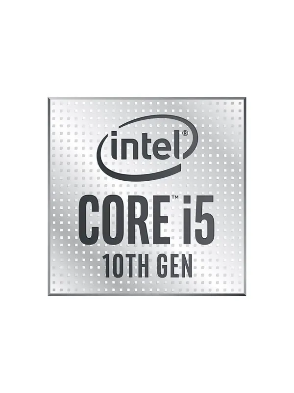 Intel Core i5 10400 / 2.9 GHz processor CPU - 6 kärnor - 2.9 GHz - Intel LGA1200 - Bulk (utan kylare)