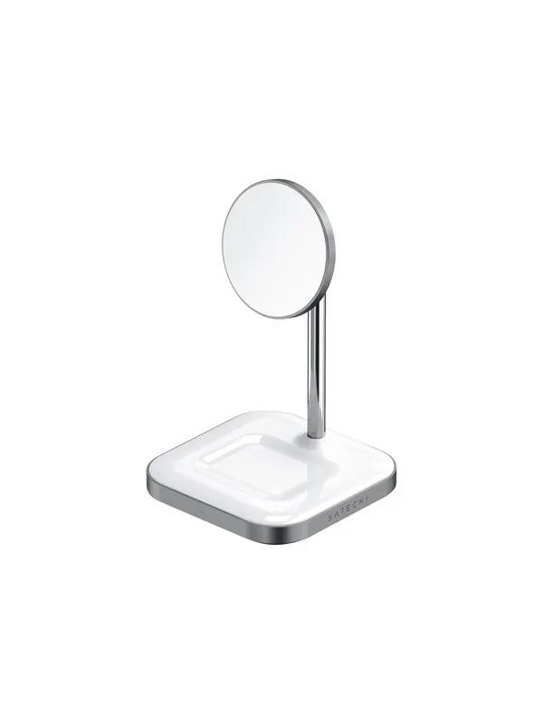 Satechi 2-in-1 Magnetic Wireless Charging Stand