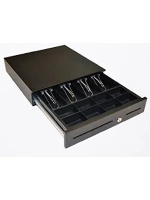 APG Cash Drawer ECD410 CASH DRAWER BLACK