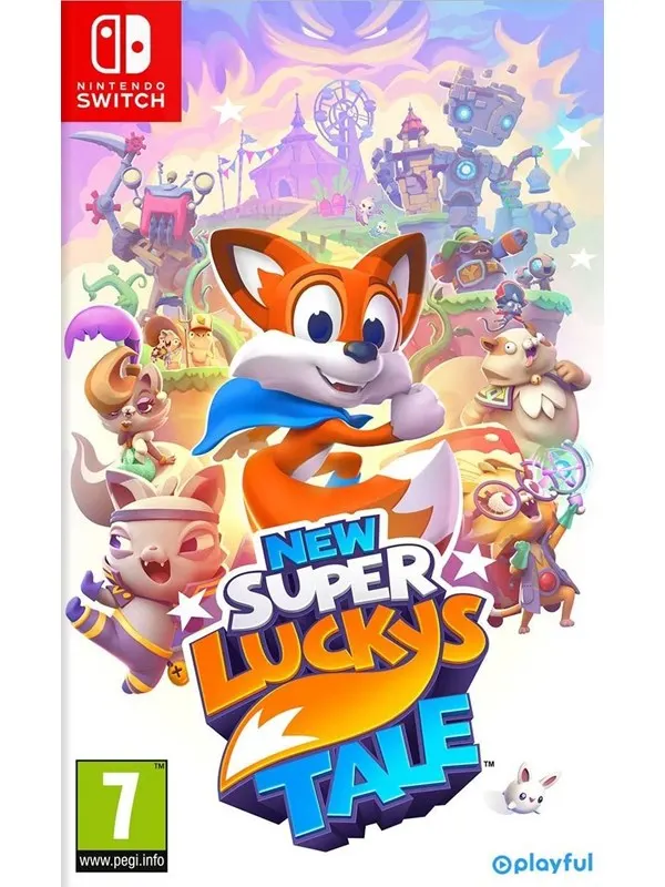 New Super Lucky's Tale (Code in a Box) - Nintendo Switch - Action