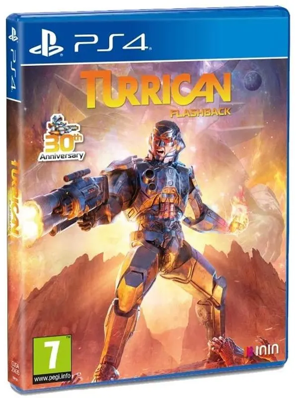 Turrican Flashback - Sony PlayStation 4 - Action