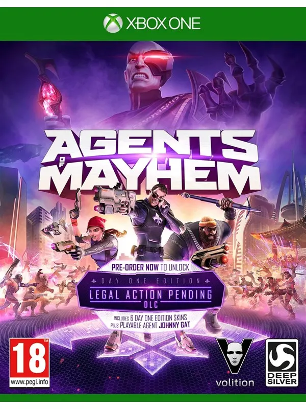 Agents of Mayhem - Microsoft Xbox One - Action