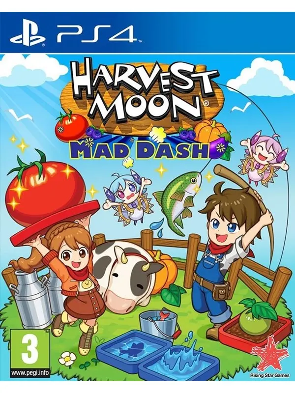 Harvest Moon: Mad Dash - Sony PlayStation 4 - Pussel