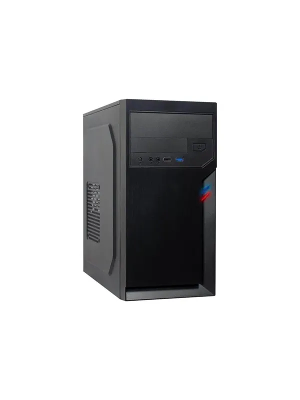 Inter-Tech IT-6502 Romea - Chassi - Tower - Svart
