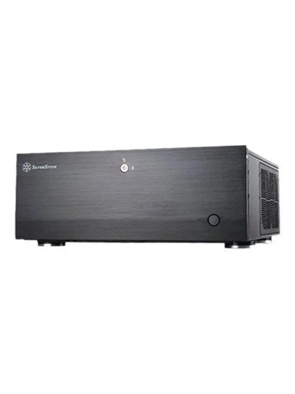 SilverStone Grandia GD07 - Chassi - Tower - Svart