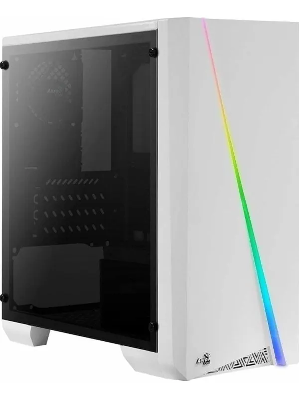 AeroCool Cylon Mini - White - Chassi - Minitower - Vit