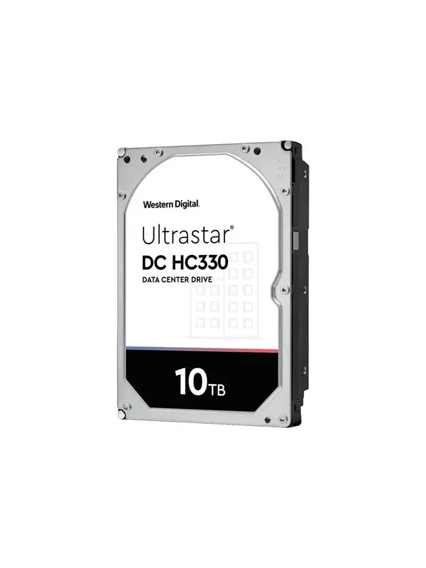 WD Ultrastar DC HC330 - 10TB - Hårddisk - 0B42258 - Serial Attached SCSI 3 - 3,5"