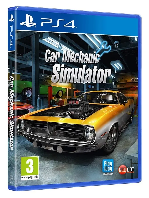 Car Mechanic Simulator - Sony PlayStation 4 - Simulator