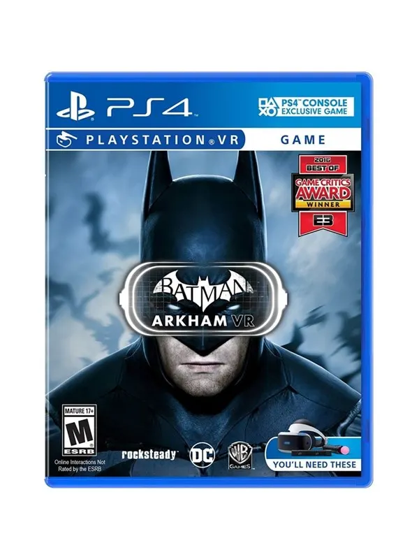 Batman Arkham (PSVR) - Sony PlayStation 4 - Samling