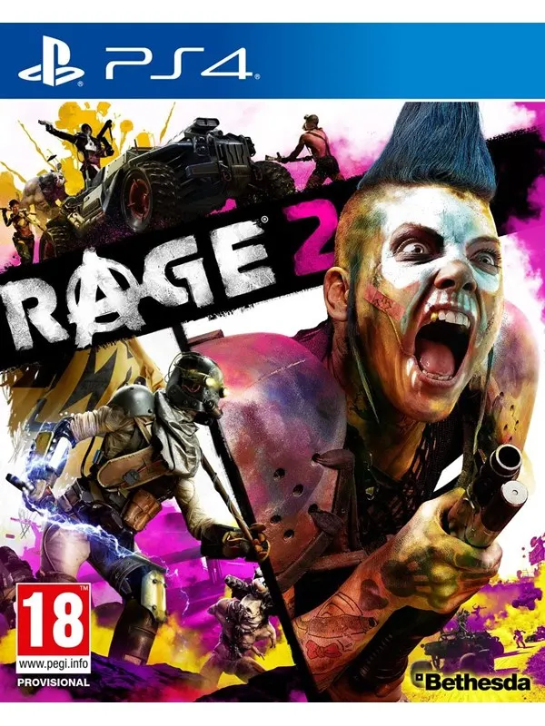 Rage 2 - Sony PlayStation 4 - FPS