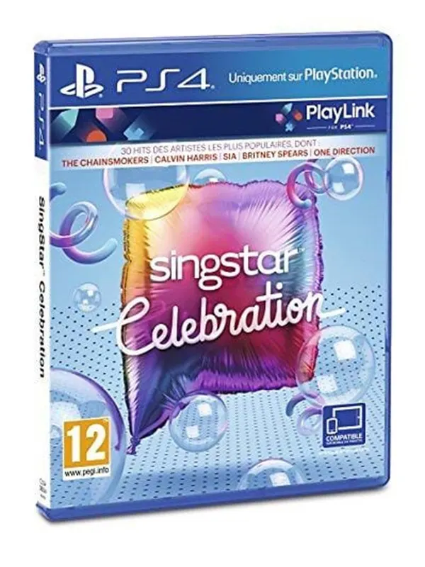 Singstar Celebration - Sony PlayStation 4 - Musik