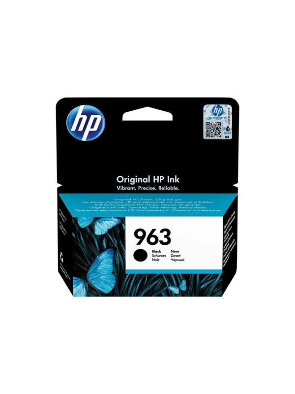 HP 963 / 3JA26AE Black Ink