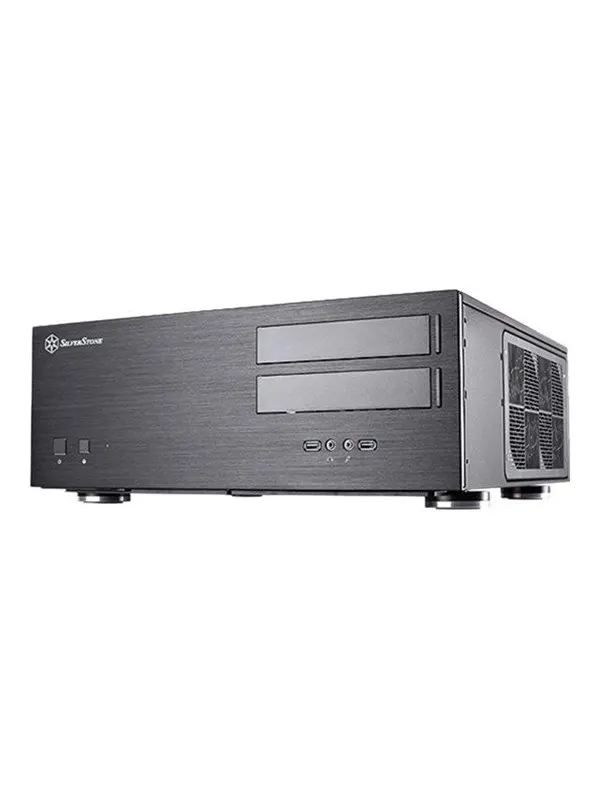 SilverStone Grandia GD08 - Chassi - Tower - Svart