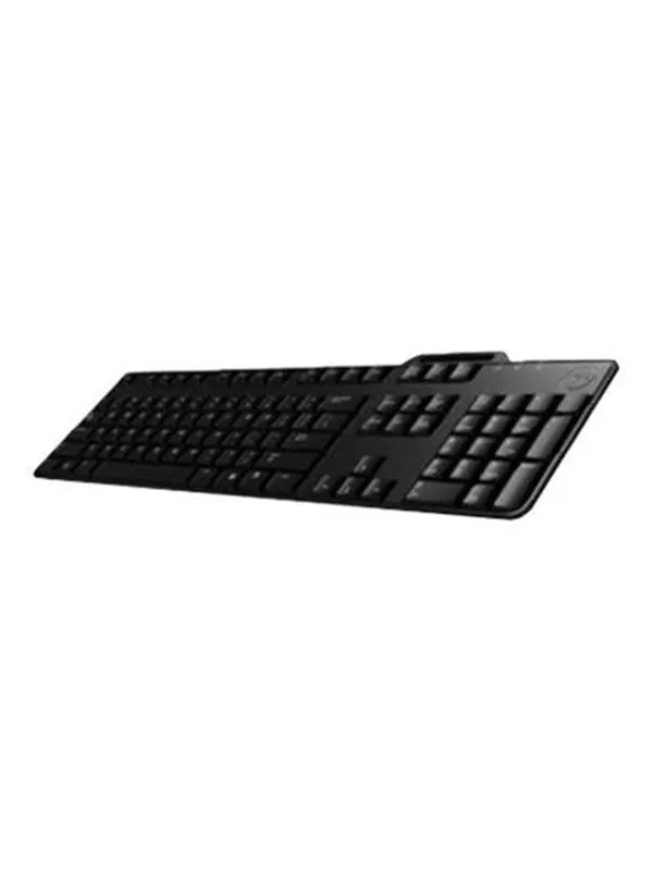 Dell KB813 Smartcard - keyboard - Danish (QWERTY) - black - Tangentbord - Dansk - Svart