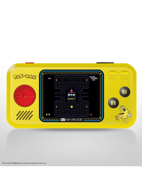 Retro PAC-MAN Handheld Gaming System 4 games