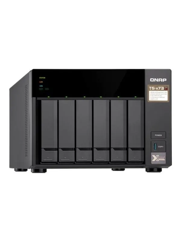QNAP TS-673-8G - NAS Server