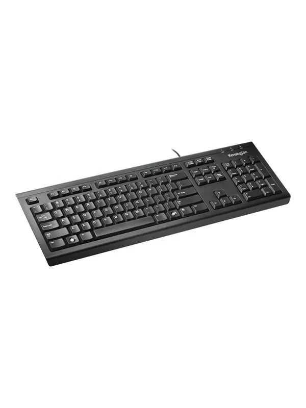 Kensington ValuKeyboard tangentbord - Tangentbord - Svart