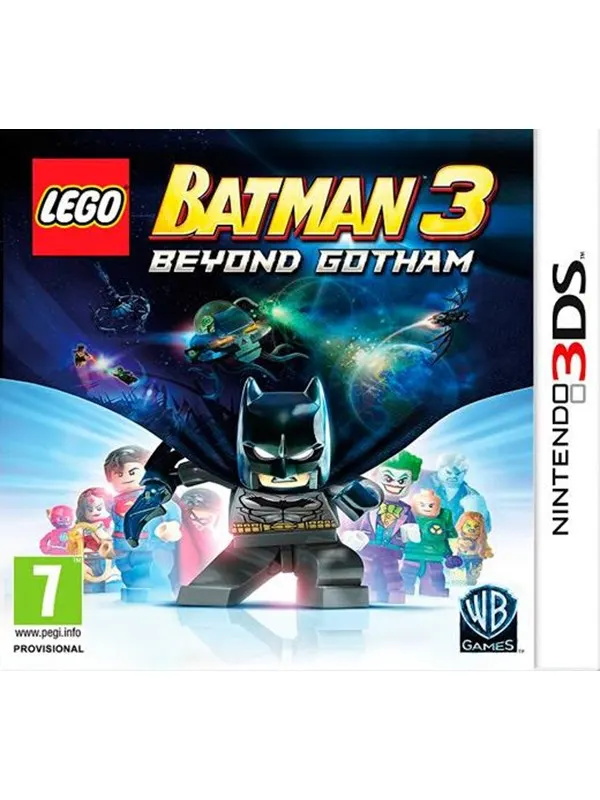 LEGO Batman 3: Beyond Gotham - Nintendo 3DS - Action