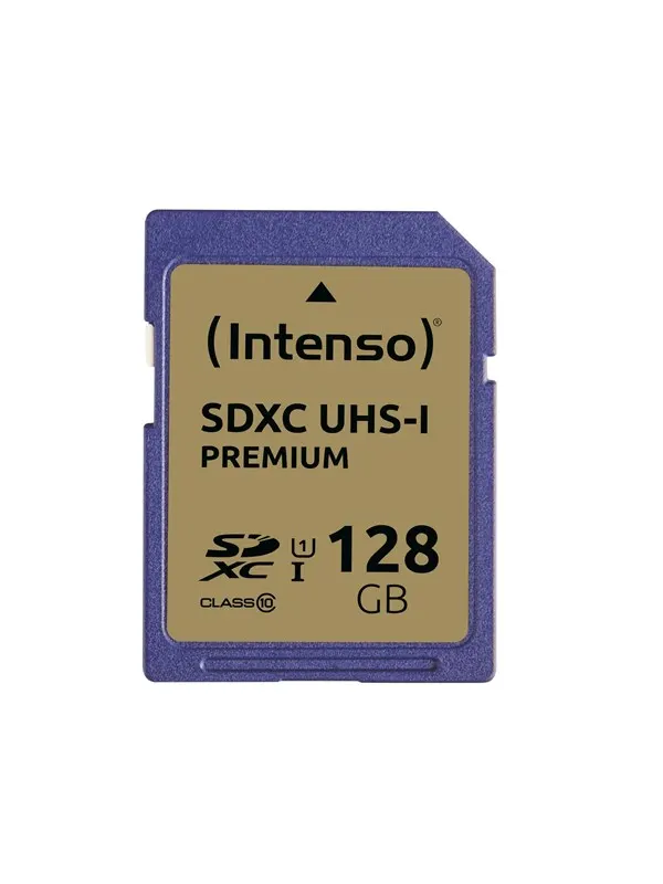Intenso SD UHS-I Premium - 45MB/s - 128GB
