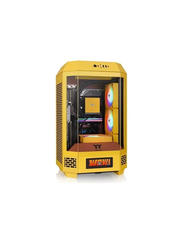 Thermaltake The Tower 250 - Chassi - Tower - Gul