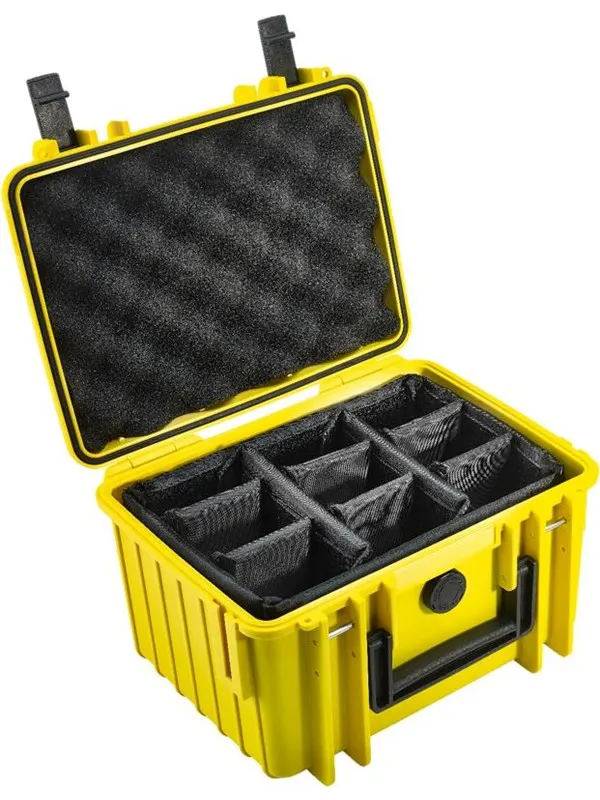 B&amp;W International B&amp;W outdoor.cases Type 2000 - hårt fodra
