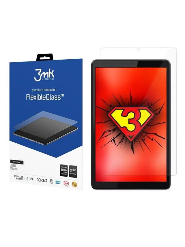 3mk Hybrid Glass FlexibleGlass for Lenovo Tab M8 - up to 8.3"