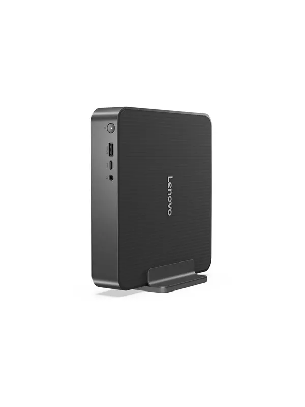 Lenovo IdeaCentre Mini 01Q8X10 - tiny - Copilot+ PC - Snapdragon X Plus X1P-64-100 - 32 GB - SSD 2 x 1 TB