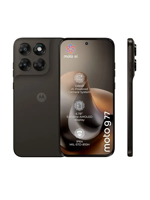 Motorola moto g77 256GB/12GB - PANTONE Black Olive