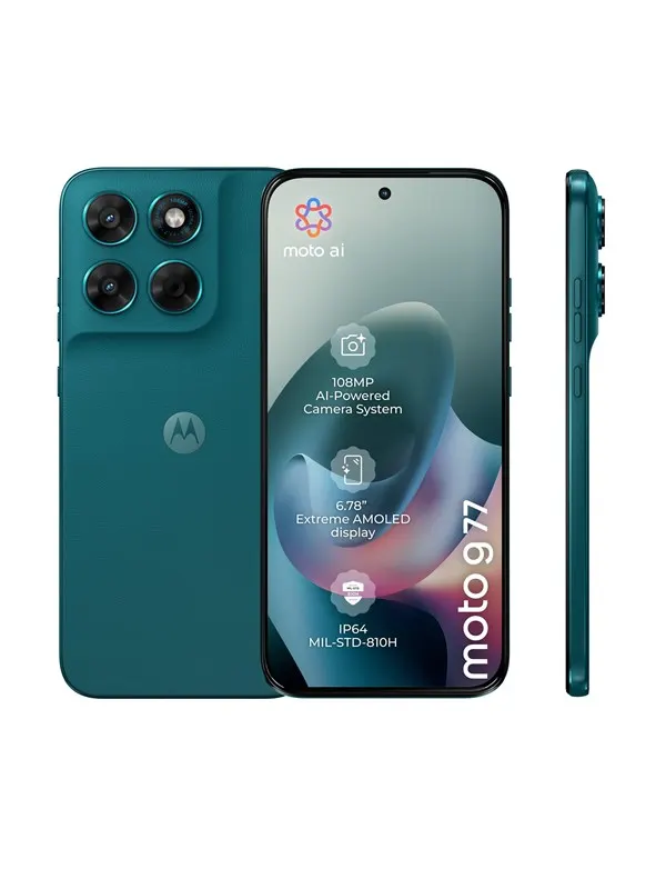 Motorola moto g77 256GB/12GB - PANTONE Shaded Spruce