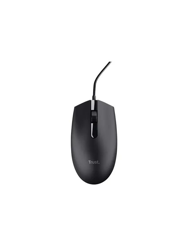 Trust TM-101 - Mouse - Optic - 3 knappar - Svart
