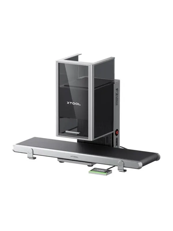 xTool F2 Ultra lasergraveringsmaskinset + Auto Streamline™ matare - 3D-skrivare
