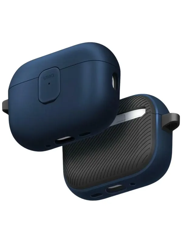 UNIQ Clyde Case for AirPods Pro 3 gen - blue-gray