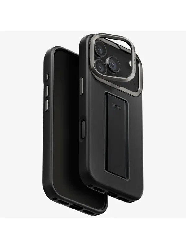 UNIQ Heldro Pro Magclick Charging Case for iPhone 17 Pro - Black