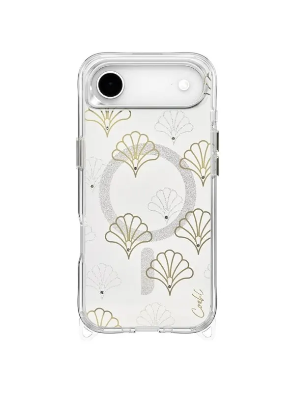 UNIQ Coehl Maree iPhone Air Magnetic Charging Case - Silver