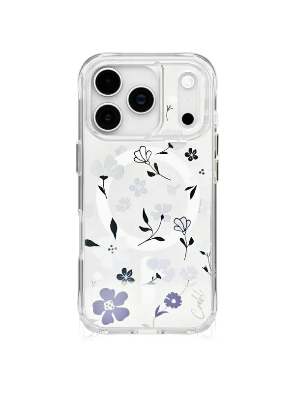 UNIQ Coehl Amara Case for iPhone 17 Pro Magnetic Charging - Transparent