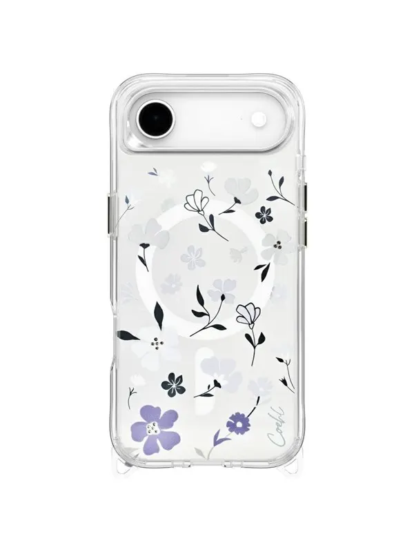 UNIQ Coehl Amara iPhone Air Magnetic Charging Case - Transparent