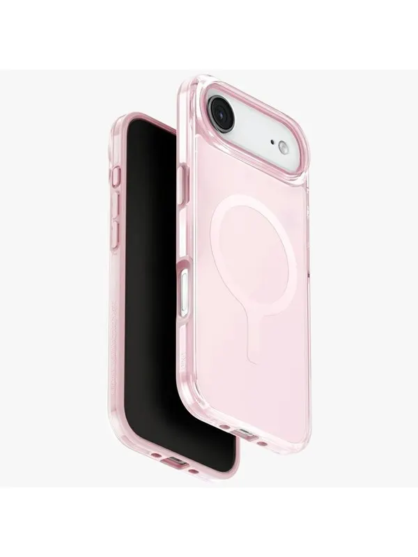 UNIQ Clario Magclick Charging Case for iPhone Air - Black
