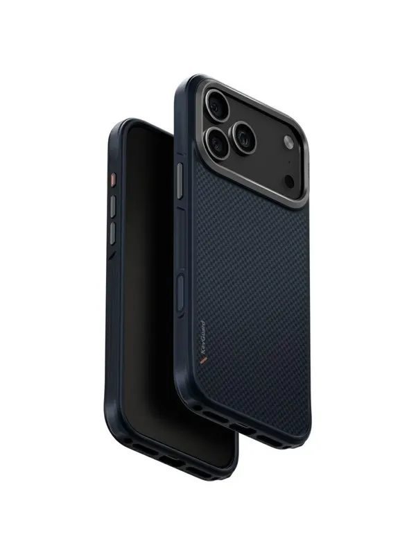 UNIQ Keva Case for iPhone 17 Pro Max Magclick Charging - Blue