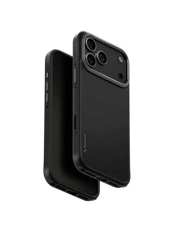 UNIQ Keva Magclick Charging Case for iPhone 17 Pro Max - Black
